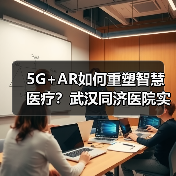 5G+AR如何重塑智慧医疗?武汉同济医院实现跨区域远程协作手术(图2) 5G+AR如何重塑智慧医疗?武汉同济医院实现跨区域远程协作手术(图2)