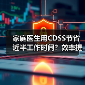 家庭医生用CDSS节省近半工作时间?效率提升惊艳效果(图2) 家庭医生用CDSS节省近半工作时间?效率提升惊艳效果(图2)