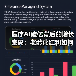 医疗AI破亿背后的增长密码:老龄化红利如何驱动医疗器械机遇?(图2) 医疗AI破亿背后的增长密码:老龄化红利如何驱动医疗器械机遇?(图2)