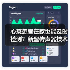 心衰患者在家也能及时检测?新型传声器技术提升诊断效率(图1) 心衰患者在家也能及时检测?新型传声器技术提升诊断效率(图1)
