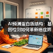 AI预测蛋白质结构:基因检测如何革新癌症筛查?(图3) AI预测蛋白质结构:基因检测如何革新癌症筛查?(图3)