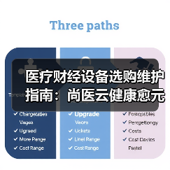 医疗财经设备选购维护指南：尚医云健康愈元科技实用攻略（图2）