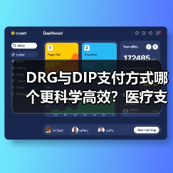 DRG与DIP支付方式哪个更科学高效?医疗支付改革对比分析(图1) DRG与DIP支付方式哪个更科学高效?医疗支付改革对比分析(图1)