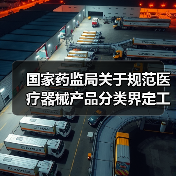 国家药监局关于规范医疗器械产品分类界定工作的公告（图1）