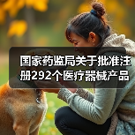 国家药监局关于批准注册292个医疗器械产品的公告(图2) 国家药监局关于批准注册292个医疗器械产品的公告(图2)