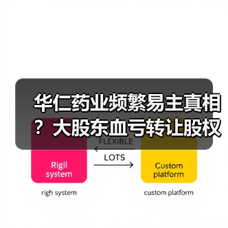 华仁药业频繁易主真相？大股东血亏转让股权背后资金占用疑云！（图3）