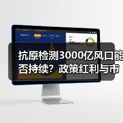 抗原检测3000亿风口能否持续?政策红利与市场挑战并存(图1) 抗原检测3000亿风口能否持续?政策红利与市场挑战并存(图1)