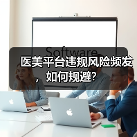 医美平台违规风险频发,如何规避?(图1) 医美平台违规风险频发,如何规避?(图1)