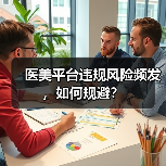 医美平台违规风险频发,如何规避?(图4) 医美平台违规风险频发,如何规避?(图4)