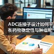 ADC连接子设计如何平衡药物稳定性与肿瘤靶向效能？（图1）