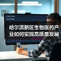 哈尔滨新区生物医药产业如何实现高质量发展?(图2) 哈尔滨新区生物医药产业如何实现高质量发展?(图2)