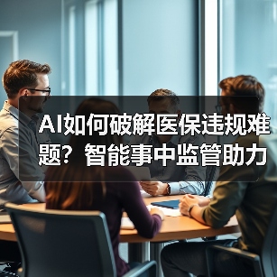 AI如何破解医保违规难题？智能事中监管助力医院控费（图1）