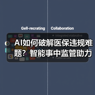 AI如何破解医保违规难题？智能事中监管助力医院控费（图4）