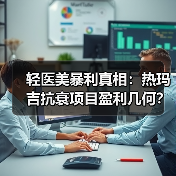 轻医美暴利真相:热玛吉抗衰项目盈利几何?(图1) 轻医美暴利真相:热玛吉抗衰项目盈利几何?(图1)