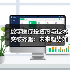数字医疗投资热与技术突破齐驱:未来趋势如何?(图1) 数字医疗投资热与技术突破齐驱:未来趋势如何?(图1)