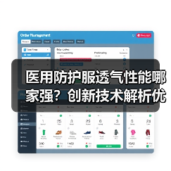 医用防护服透气性能哪家强?创新技术解析优劣对比(图3) 医用防护服透气性能哪家强?创新技术解析优劣对比(图3)