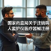 国家药监局关于注销病人监护仪医疗器械注册证的公告（图1）