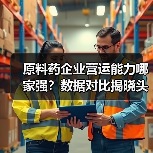 原料药企业营运能力哪家强?数据对比揭晓头部企业表现(图1) 原料药企业营运能力哪家强?数据对比揭晓头部企业表现(图1)