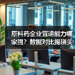 原料药企业营运能力哪家强?数据对比揭晓头部企业表现(图3) 原料药企业营运能力哪家强?数据对比揭晓头部企业表现(图3)