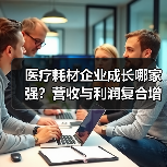 医疗耗材企业成长哪家强?营收与利润复合增长对比分析(图4) 医疗耗材企业成长哪家强?营收与利润复合增长对比分析(图4)