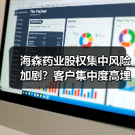 海森药业股权集中风险加剧?客户集中度高埋雷(图1) 海森药业股权集中风险加剧?客户集中度高埋雷(图1)