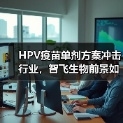 HPV疫苗单剂方案冲击行业,智飞生物前景如何?(图1) HPV疫苗单剂方案冲击行业,智飞生物前景如何?(图1)