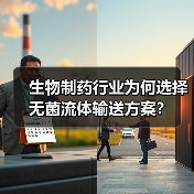 生物制药行业为何选择无菌流体输送方案?(图4) 生物制药行业为何选择无菌流体输送方案?(图4)