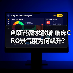 创新药需求激增 临床CRO景气度为何飙升?(图2) 创新药需求激增 临床CRO景气度为何飙升?(图2)