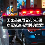 国家药监局公布6起医疗器械违法案件典型案例信息（图1）