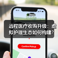 远程医疗收购升级:虚拟护理生态如何构建?(图1) 远程医疗收购升级:虚拟护理生态如何构建?(图1)