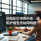 远程医疗收购升级:虚拟护理生态如何构建?(图3) 远程医疗收购升级:虚拟护理生态如何构建?(图3)
