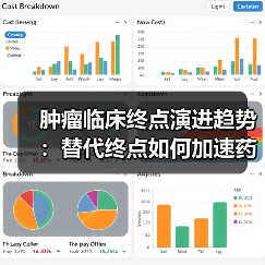 肿瘤临床终点演进趋势:替代终点如何加速药物批准?(图1) 肿瘤临床终点演进趋势:替代终点如何加速药物批准?(图1)