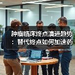 肿瘤临床终点演进趋势:替代终点如何加速药物批准?(图3) 肿瘤临床终点演进趋势:替代终点如何加速药物批准?(图3)