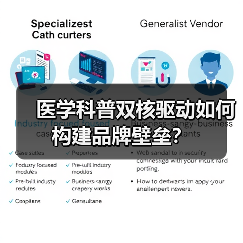 医学科普双核驱动如何构建品牌壁垒?(图2) 医学科普双核驱动如何构建品牌壁垒?(图2)