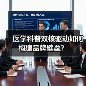 医学科普双核驱动如何构建品牌壁垒?(图1) 医学科普双核驱动如何构建品牌壁垒?(图1)