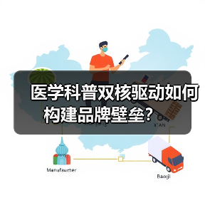 医学科普双核驱动如何构建品牌壁垒?(图3) 医学科普双核驱动如何构建品牌壁垒?(图3)