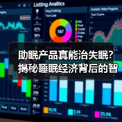 助眠产品真能治失眠?揭秘睡眠经济背后的智商税陷阱(图1) 助眠产品真能治失眠?揭秘睡眠经济背后的智商税陷阱(图1)