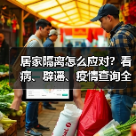 居家隔离怎么应对?看病、辟谣、疫情查询全攻略(图3) 居家隔离怎么应对?看病、辟谣、疫情查询全攻略(图3)