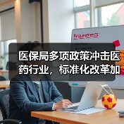 医保局多项政策冲击医药行业,标准化改革加速到来(图1) 医保局多项政策冲击医药行业,标准化改革加速到来(图1)