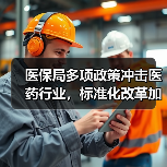 医保局多项政策冲击医药行业,标准化改革加速到来(图2) 医保局多项政策冲击医药行业,标准化改革加速到来(图2)