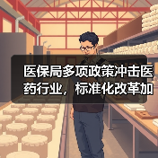 医保局多项政策冲击医药行业,标准化改革加速到来(图3) 医保局多项政策冲击医药行业,标准化改革加速到来(图3)