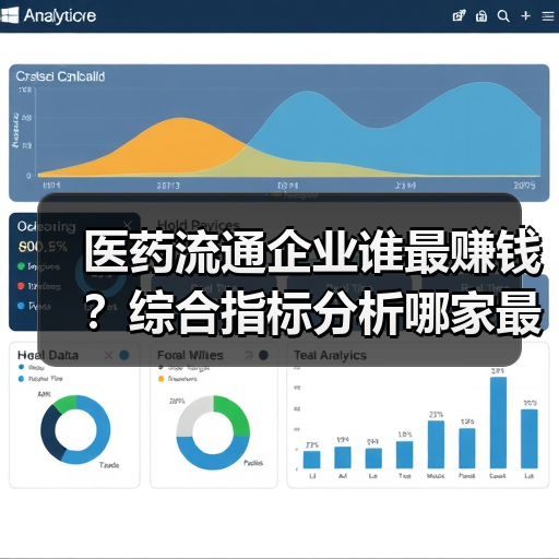 医药流通企业谁最赚钱?综合指标分析哪家最强(图1) 医药流通企业谁最赚钱?综合指标分析哪家最强(图1)
