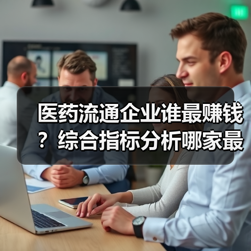 医药流通企业谁最赚钱?综合指标分析哪家最强(图2) 医药流通企业谁最赚钱?综合指标分析哪家最强(图2)
