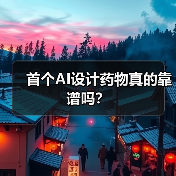 首个AI设计药物真的靠谱吗?(图1) 首个AI设计药物真的靠谱吗?(图1)