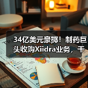 34亿美元豪掷！制药巨头收购Xiidra业务，干眼病治疗或迎新突破（图1）