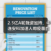 2.5亿A轮融资加持,中逸安科加速人用疫苗自主研发(图1) 2.5亿A轮融资加持,中逸安科加速人用疫苗自主研发(图1)