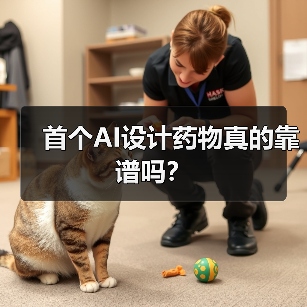 首个AI设计药物真的靠谱吗?(图2) 首个AI设计药物真的靠谱吗?(图2)