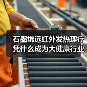 石墨烯远红外发热理疗凭什么成为大健康行业新宠?(图2) 石墨烯远红外发热理疗凭什么成为大健康行业新宠?(图2)