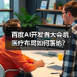 百度AI开发者大会后,医疗布局如何落地?(图2) 百度AI开发者大会后,医疗布局如何落地?(图2)