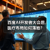 百度AI开发者大会后,医疗布局如何落地?(图4) 百度AI开发者大会后,医疗布局如何落地?(图4)
